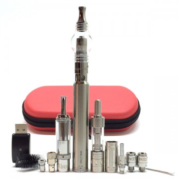 The Ego Twist 3 In 1 Elite Starter Kit 1300 MAH Vaporizer Kit